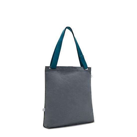 Kipling Annas Tote Tassen Zwart Grijs | BE 1439GS